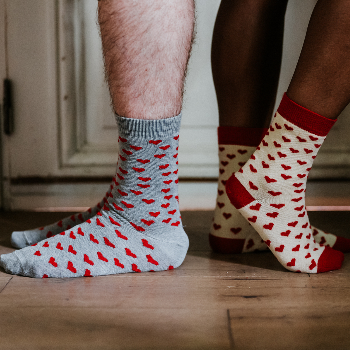2 Paires Chaussettes Baseball Ballston – Rouges étrier – Enfant Taille 1-2.5 USA – Neuves