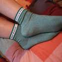 Chaussettes Paillettes SOCKS SYMBOL - Motif 'Sea, Sex And Mojito' - Taille 36-42 - Chaussettes Dépareillées Stylées - 2