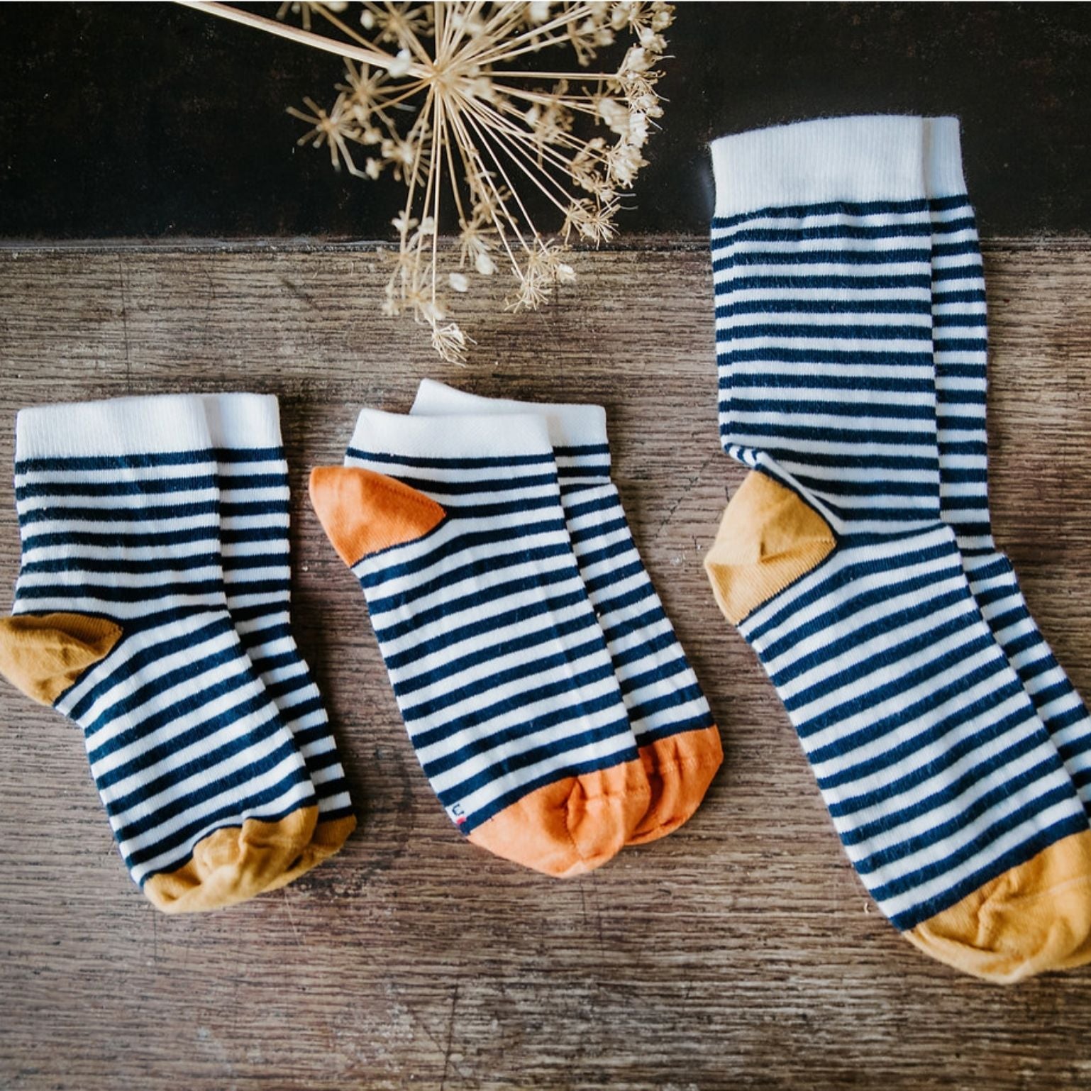 5 Paires De Chaussettes En Coton Pour Enfant 3-5 Ans - Multicolore, Confortables Et Chaudes Pour L'hiver - 7